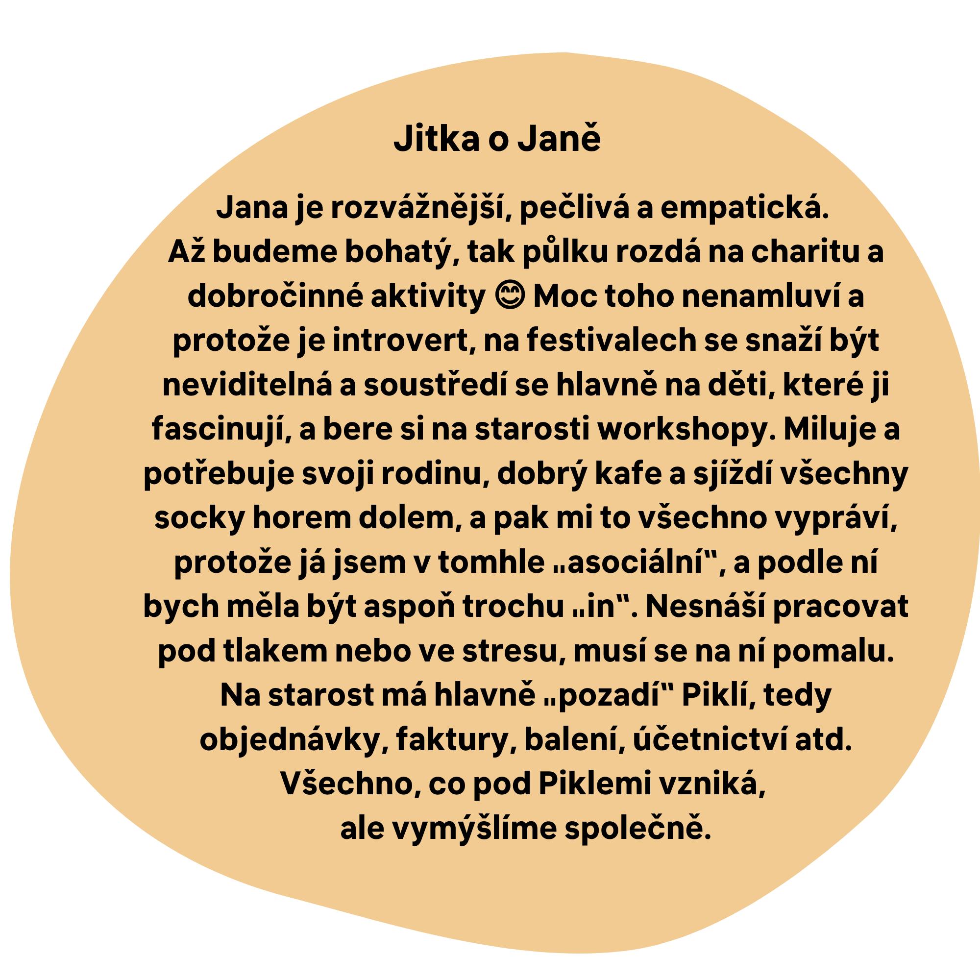 Jitka o Janě (2)